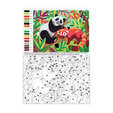 arenart siesta salvaje zorro y panda