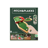 mini juego de golf plakks