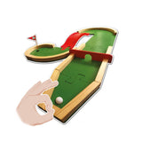 mini plakks juego portable de mini golf