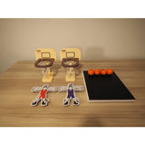 juego de baloncesto portatil plakks