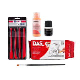 componentes del kit de modelado 3 en raya de milbby