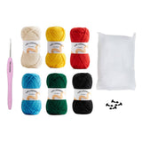 kit amigurumi rana y osito milbby