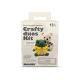 kit amigurumi crafty duos milbby