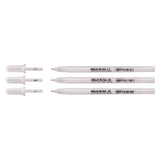 boligrafos de gel tinta blanca sakura gelly roll