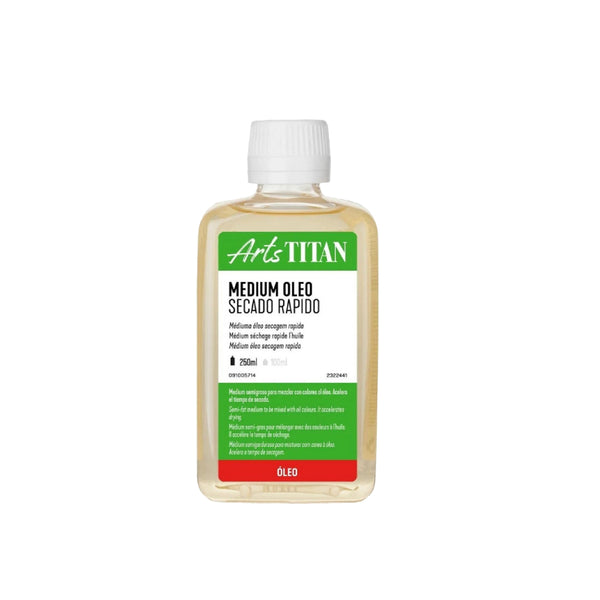 Titan Medium Secado Rapido 250ml Titan