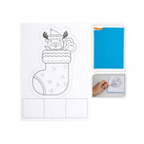 dibujos de navidad para colorear para niños