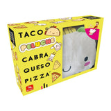 Juego Taco Peluche Cabra Queso Pizza