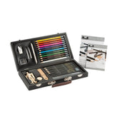 Royal & Langnickel Maletin Metal Dibujo & Boceto 32 Piezas