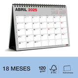 Calendario A5 Sobremesa 18 meses Básico 2024-2025 (5)