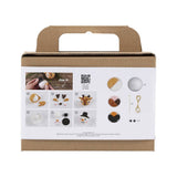 manualidad creativa navidad foam clay silk clay