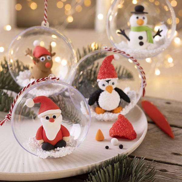 bolas de navidad personalizadas para el árbol creativ
