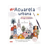 Más acuarela urbana editorial el drac