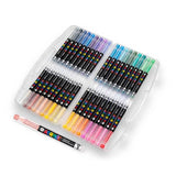 set 36 rotuladores ac´rilicos artist alex bog punta de pincel