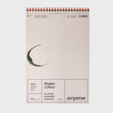 bloc acuarela A3 blanco en espiral amperse