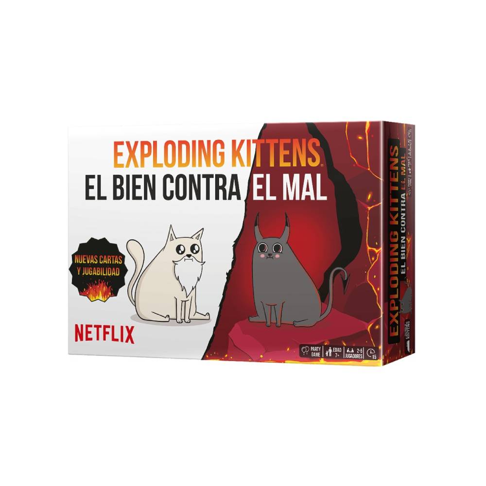 Exploding Kittens Good vs Evil – Milbby.com