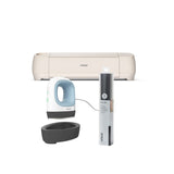 Cricut Explore 4 + EasyPress Mini Azul + Vinilo Negro