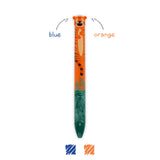 Caneta Legami Click&Clack Tiger 2 cores