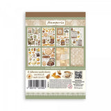 Washi Pad 8 Hojas A5 Golden Harmony Stamperia