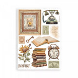 Washi Pad 8 Hojas A5 Golden Harmony Stamperia