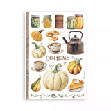 Washi Pad 8 Hojas A5 Golden Harmony Stamperia