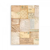 Washi Pad 8 Hojas A5 Golden Harmony Stamperia