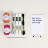 Kit Amigurumi Pez Payaso DMC