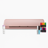 Silhouette Cameo 5 Rosa + Cuchilla/Adaptador/8 Rotuladores