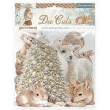 Die cuts surtido - White Christmas