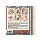 Set Transferibles Rub-On Silent Night Stamperia