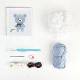 Kit Amigurumi Bobby el Oso Anchor