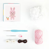 Kit Amigurumi René el Conejo Anchor