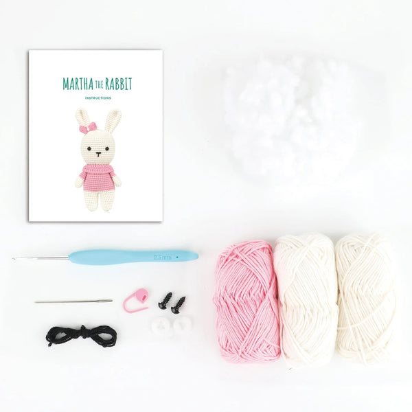 Kit Amigurumi Coelho Martha, a Âncora