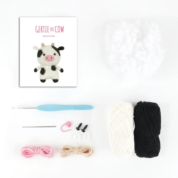 Kit Amigurumi Gertie, a Vaca Âncora