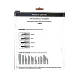 Set de Cutters de Precisión para tus hobbies, manualidades, construcciones, maquetas