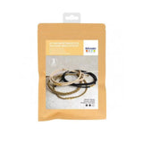 Kit Pulseira Artemio Macramé