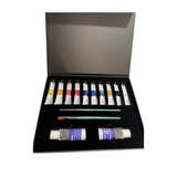 Kit de Técnicas Básicas Pintura Acrílica Pebeo