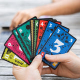 juego de cartas de 3 a 6 jugadores trio