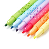 Set 6 Subrayadores Borrables Legami