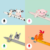 boligrafos borrables legami animales de granja