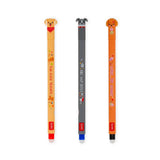 legami set 3 boligrafos borrables perritos