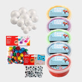 Fábrica de Monstruos: Modelado con Foam Clay (1)