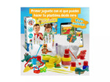Kit de Fábrica de Plastilinas Perfumadas