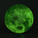 Lámina Adhesiva Luna 3D Brillo en la Oscuridad Legami
