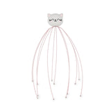 Massajador de cabeça de gatinho Legami