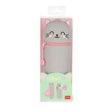 Estuche Legami 2-en-1 Gatito