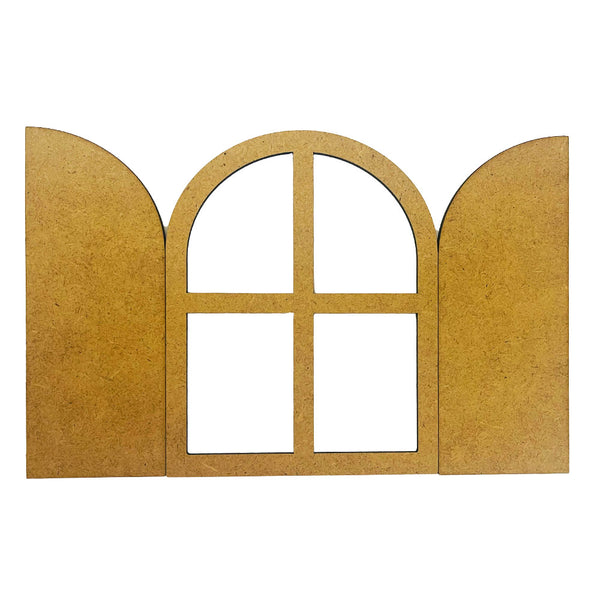 ventanal golden harmony craft shape