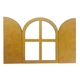 ventanal golden harmony craft shape