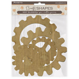Crafty Shapes Gears Stamperia