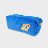 estuche layers of azul peluche cohete