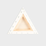 lienzo 100% algodón de forma triangular layers of